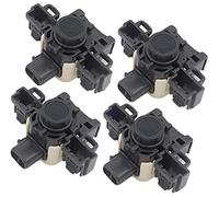 MEXWLOP Sensor Pdc para Coche 89341-53010, para Lexus Is350 Is250 Gs350 2013 014 2015 Asistencia de Radar estacionamiento Respaldo 89341-53010-C0 Sensor de Aparcamiento Marcha atrás(Black Rear Right)