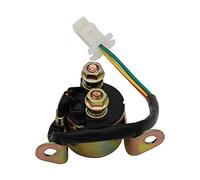MEXWLOP Solenoide de relé arranque, for Suzuki, DF200 1996-1999 DR200SE 1997-2007 GN250 1990-2001 Interruptor de relé interior del coche