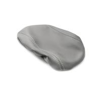 MEXWLOP Solo versión LHD, for, X1 F48 2016 2017 2018 2019 Cubierta protectora de la caja del reposabrazos control central automóvil cuero microfibra Funda para reposabrazos(Grey)