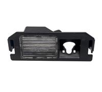 MEXWLOP Soporte de cámara de respaldo de visión trasera de coche | para Kia, Soul Niro/ para Hyundai I30 Rohens Solaris, para Genesis, para Elantra, Verna para Coupe 2016 2017