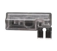 MEXWLOP Soporte de cámara de Respaldo for Vista Trasera de Coche, Soporte de Carcasa de luz de matrícula, for Suzuki, SX4 SX-4, Swift, Sedan 2011 2012 2013 Soporte para cámara de matrícula(5 Pieces)