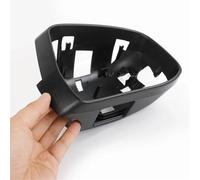 MEXWLOP Soporte de marco de moldura for espejo retrovisor lateral izquierdo y derecho automático, for Ford, for Focus, MK3 MK2 2012-2018, for Mondeo, MK4 2008-2014 DA DP DH DB, for DS, Marco del espej