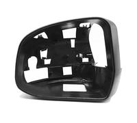MEXWLOP Soporte de marco espejo retrovisor lateral, for Ford, Focus, MK3 MK2 2008 2018, embellecedor carcasa envolvente vidrio exterior, reemplazo izquierdo con orificio Marco de espejo