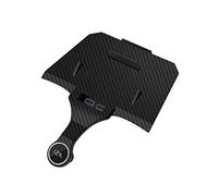 MEXWLOP Soporte for teléfono de Coche, Cargador inalámbrico, Soporte for teléfono móvil, for, for Xiaomi, Soporte de Carga 10, for, Serie 5, 6, G30, G38, G32, 6GT, 2017-2021 Cargador inalámbrico par