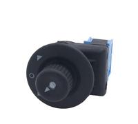 MEXWLOP Sorghum 6545KS 6545.KS Perilla de Ajuste del Interruptor de Control del Espejo Lateral, for Peugeot, Partner, 1007, Citroen, C2 C3 Xsara Picasso Berlingo Perilla de Ajuste del Espejo