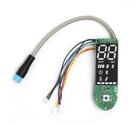 MEXWLOP Tablero Bluetooth, for Xiaomi, M365 Pro 1S Pro 2 MI3 4Pro Scooter eléctrico con cubierta protectora piezas de reparación de actualización de pantalla Pantalla del tablero del patinete eléctric