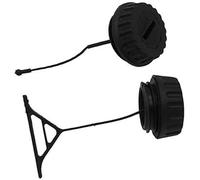 MEXWLOP Tapa de combustible aceite, for STIHL, 064 066 084 088 MS640 MS650 MS660 Rep 0000 350 0509 Piezas motosierra gasolina la cubierta del tanque Tapa del tanque de combustible