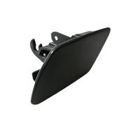 MEXWLOP Tapa de la boquilla del lavafaros parachoques delantero for X5 E70 Tapa de la cubierta del rociador del lavafaros(1pcs Right Black)