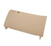 MEXWLOP Tapa de la guantera puerta con hebilla Sin rayones Fácil limpiar ABS A4 B7 2001 a 2008 8E1857124A Agarre para la apertura de la guantera del automóvil(Yellow)