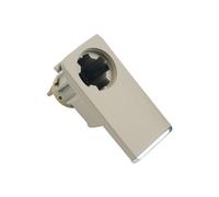 MEXWLOP Tapa de la manija guantera del lado pasajero delantero automóvil Bloqueo tapa Clase W218 CLS300 320 Luz Agarre para la apertura de la guantera del automóvil