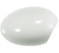 MEXWLOP Tapa de Repuesto for Espejo retrovisor Derecho del Lado del Pasajero, Color Blanco, for, Mini, Clubman R55 Hatchback Cooper R56 Convertible R57 Coupé R58 Paceman R61 (Solo Plegado Manual) Cub