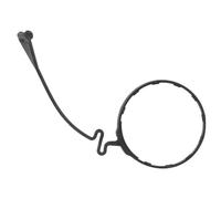 MEXWLOP Tapa de tanque combustible, cubierta Cable, anillo cuerda Camry 4Runner, for RAV4, Tacoma Avalon, Corolla, Land Cruiser Hilux ES IS Correa de sujeción de la tapa del tanque de combustible