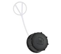 MEXWLOP Tapa de tapa tanque combustible Gas, for GX22 GX25 GX31 GX35, desbrozadora, recortadora motor, conjunto negro, 1 ud Tapa del tanque de combustible