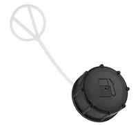 MEXWLOP Tapa de tapa tanque combustible Gas, for GX22 GX25 GX31 GX35, desbrozadora, recortadora motor, conjunto negro, 1 ud Tapa del tanque de combustible
