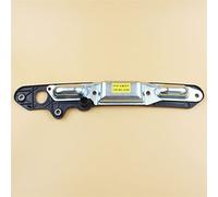 MEXWLOP Tapa del maletero trasero, barra de manija, placa luz matrícula con microinterruptor, for VW, Golf Plus, Jetta, Passat B6, 1TD827574A Interruptor de arranque