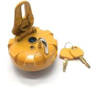 MEXWLOP Tapa del tanque de combustible aceite antirrobo TALUADA con llaves for modelos excavadora XE200 Tapa del tanque de combustible diesel de excavadora