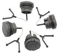 MEXWLOP Tapa del tanque de combustible aceite, for Husqvarna, K760 K770 120I 455E, for Rancher, II 136LI 455, for, 465, for, 565 572XP 572XPG Tapa del tanque de combustible