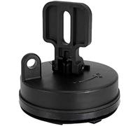 MEXWLOP Tapa del tanque de combustible, cubierta aceite AT323462 43843622, for Hitachi, John Deere, excavadora, color negro Tapa del tanque de combustible diesel de excavadora