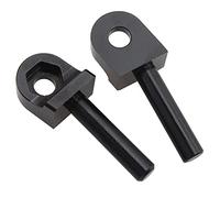 MEXWLOP Tornillos de montaje for parabrisas motocicleta, color negro, for, R1200GS ADV R1200 GS 2004-2012 2011 2010 2009 Reemplazo del parabrisas delantero de la motocicleta