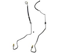 MEXWLOP Tubo de dirección asistida alta presión, bajo desde la cremallera hasta bomba, para Transit Custom 2.2L Duratorq Diesel 12-16 1772808 Manguera de dirección asistida