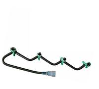 MEXWLOP Tubo de retorno fuga del inyector, para Focus Iii, para Transit Connect 1.6 Tdci AV6Q9K022AB 1746271 AV6Q9K022AA 1685801 31355340 Línea de manguera de retorno de combustible para automóvil