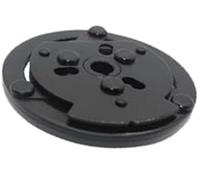 MEXWLOP unidad embrague AC coche Embrague electromagnético de aire acondicionado coche, para Volkswagen, para The Superman Era 4Pk compresor cabezal bomba Compres