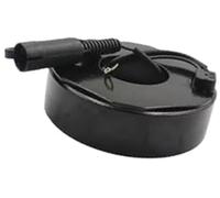 MEXWLOP unidad embrague AC coche Embrague electromagnético del aire acondicionado coche, para el compresor acondicionador X3 4Pk, para la polea vehículo cabezal de bomba