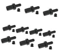 MEXWLOP Válvula de retención de válvula PCV de ventilación Positiva del cárter del Coche, for CR-X, for Civic, Domani Integra D16Y1 D16Z6 D16Z7 Reemplazo de válvula PCV