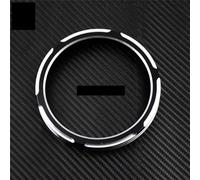 MEXWLOP Velocímetro de motocicleta, anillo embellecedor bisel aluminio, for Harley, Sportster XL883 1200 XR Iron Dyna Street Bob Low Rider Anillo para velocímetro de motocicleta(Speedometer Trim3)