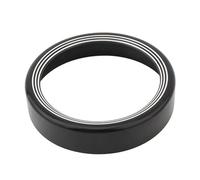 MEXWLOP Velocímetro de motocicleta embellecedor bisel cubierta anillo Rebel CMX 300 500 2017-2019 Kits calibre instrumentos aluminio negro Anillo para velocímetro de motocicleta(C)