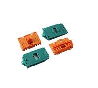 MEXWLOP VENTANA DEL COCHE, for, A6 4B C5 CLIPS DE REPARACIÓN REGULADOR LA CON DESLIZADOR METAL DELANTERO IZQUIERDO 1997-2006 Motor elevalunas para coche