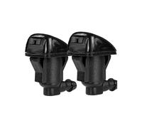 MEXWLOP Wiper 2 Piezas Limpiaparabrisas Delantero Lavadora Boquilla de Chorro rociador capó Caño líquido, for Toyota, Sienna XL20 04-10 85381AE020 Boquilla rociadora para limpiaparabrisas