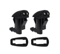 MEXWLOP Wiper 2 unids/lote limpiaparabrisas delantero boquilla de chorro limpiaparabrisas, for TOYOTA, Highlander XU20 2003-2007#85381-48050 Boquilla rociadora para limpiaparabrisas