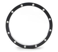 MEXWLOP XL 883 1200 velocímetro de motocicleta anillo embellecedor bisel CNC, for Harley, Sportster XL883 XL1200 Dyna Street Bob Low Rider Anillo para velocímetro de motocicleta