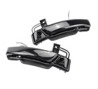 MEXWLOPara DODGE, para Durango 2011-2022 2X Luz intermitente de espejo lateral dinámica Lámparas de señal de giro Luces indicadoras de automóvil Luz de señal del espejo de la puerta Luz de
