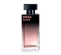 Mexx Black - Agua de perfume para mujer con aroma floral afrutado, 30 ml