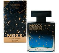 Mexx Black & Gold Eau de Toilette EdT Spray 50 ml Limited Edition