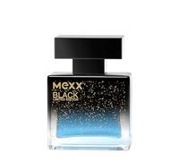 MEXX Black Limited Edition - Eau de Toilette para hombre, aroma de ámbar masculino, 30 ml