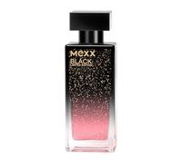 MEXX Black Limited Edition - Eau de Toilette para mujer, aroma floral femenino, 30 ml