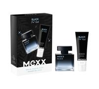 Mexx Black Man Eau de Toilette Set de Regalo