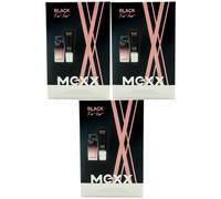 MEXX Pack de regalo Black Woman Eau de Toilette 30 ml + gel de ducha de 50 ml