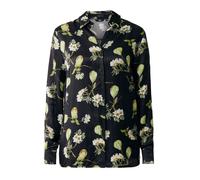 MEXX Blusa marrón rojizo / verde claro / negro / blanco M EUR