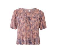 MEXX Blusa navy / rosé / borgoña L navy / rosé / borgoña