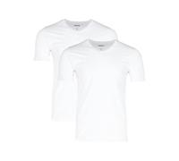 MEXX Camiseta interior para hombre pack 2 (cuello en V, blanco, XXl)