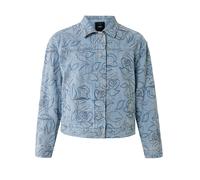 MEXX Chaqueta de entretiempo azul denim / azul oscuro / blanco M azul denim / azul oscuro / blanco