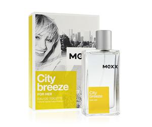 Mexx City Breeze For Her agua de tocador para mujer 30 ml
