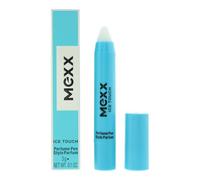 Mexx Ice Touch Woman - Perfume para mujer con aroma afrutado y floral sólido, ideal para llevar de viaje, 3 g