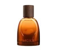 MEXX Inspired Glow Eau de Parfum for Men, fragancia duradera, fórmula vegana, 50 ml