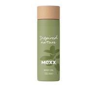 Mexx Inspired Nature - Aceite corporal aromático con propiedades para mejorar el estado de ánimo, 100 ml