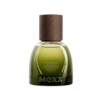 Mexx Inspired Nature Eau de Parfum para hombre, aroma acuático amaderado para él con propiedades de aligeramiento del estado de ánimo, 30 ml